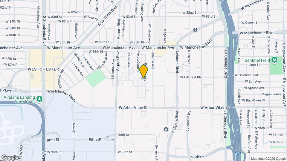 8923 Reading Ave, Unit 8923 reading ave Map and Location Details