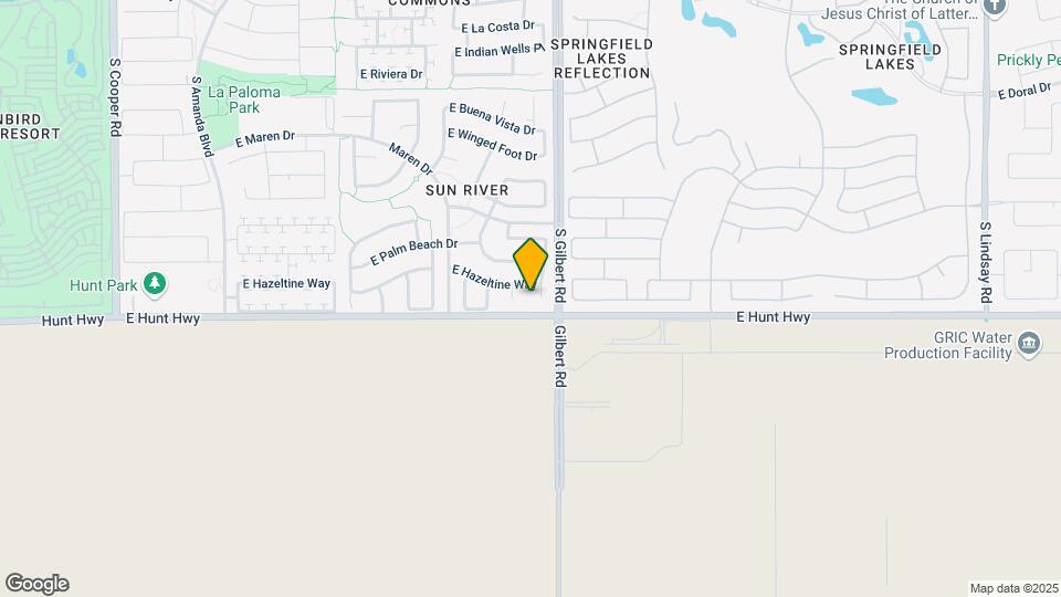 6974 S Scott Dr Map and Location Details