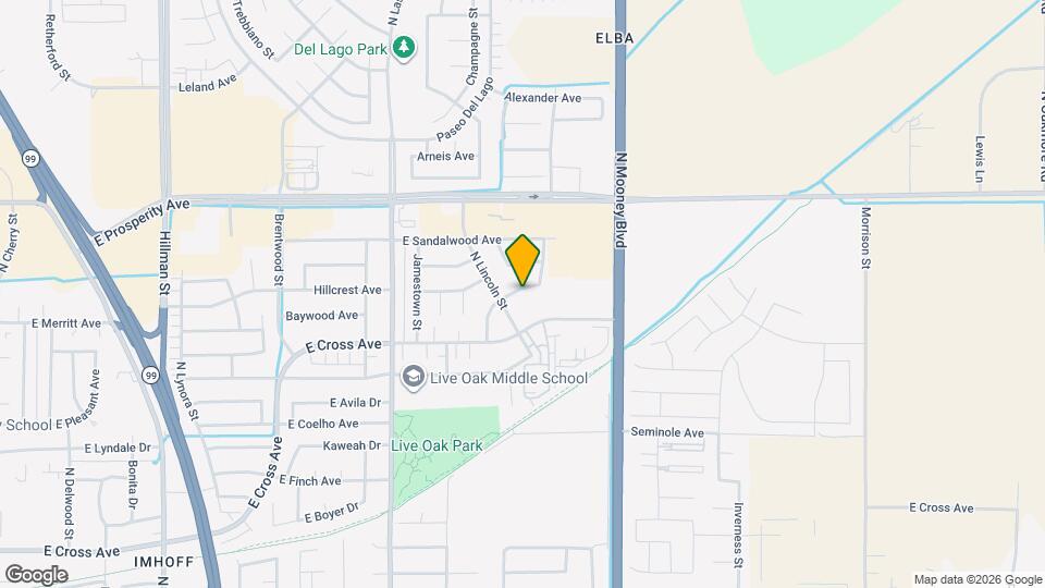 1949 E Valley Forge Ave Map and Location Details