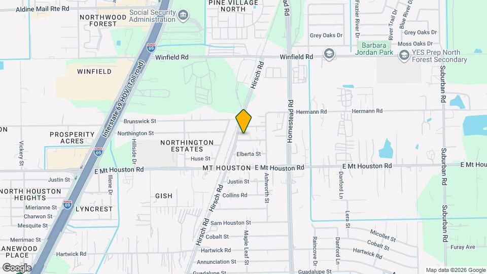 5721 White Magnolia St. Mapa y Detalles de la Ubicación
