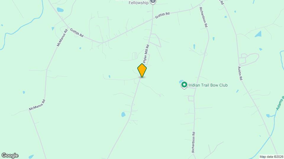 3901 Plyler Mill Rd Map and Location Details