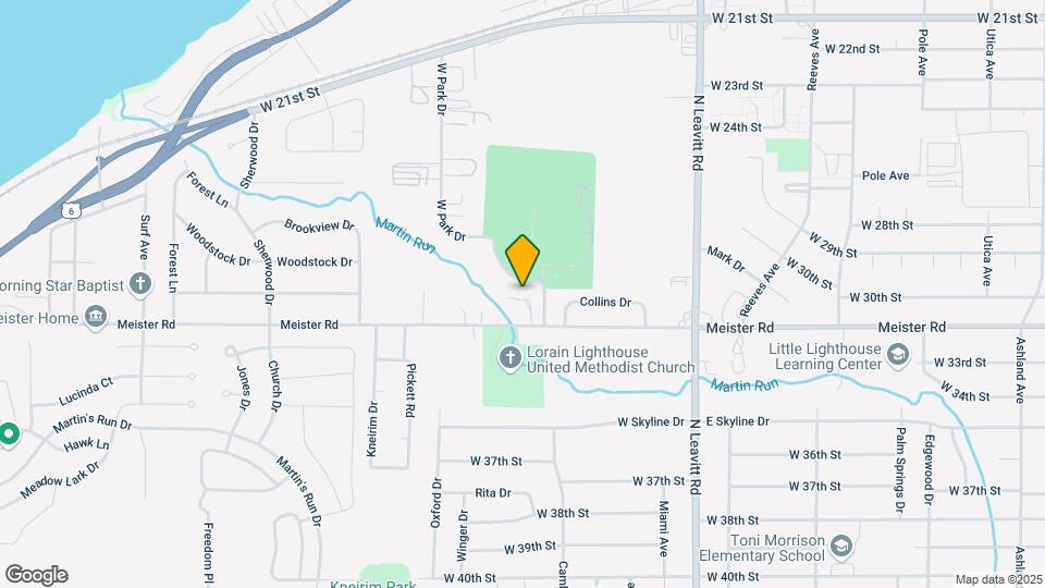 3016 Meister Rd Mapa y Detalles de la Ubicación