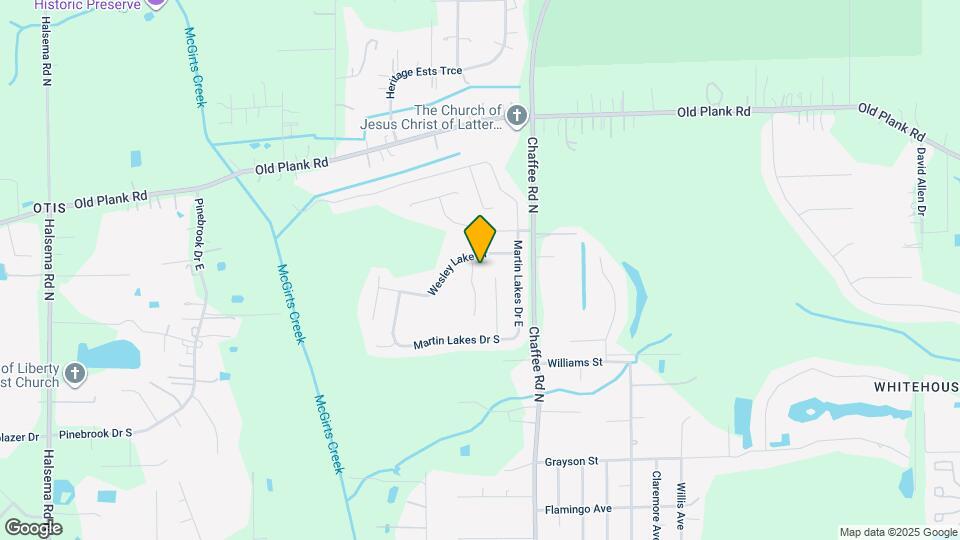 671 Mandy Oaks Dr Map and Location Details