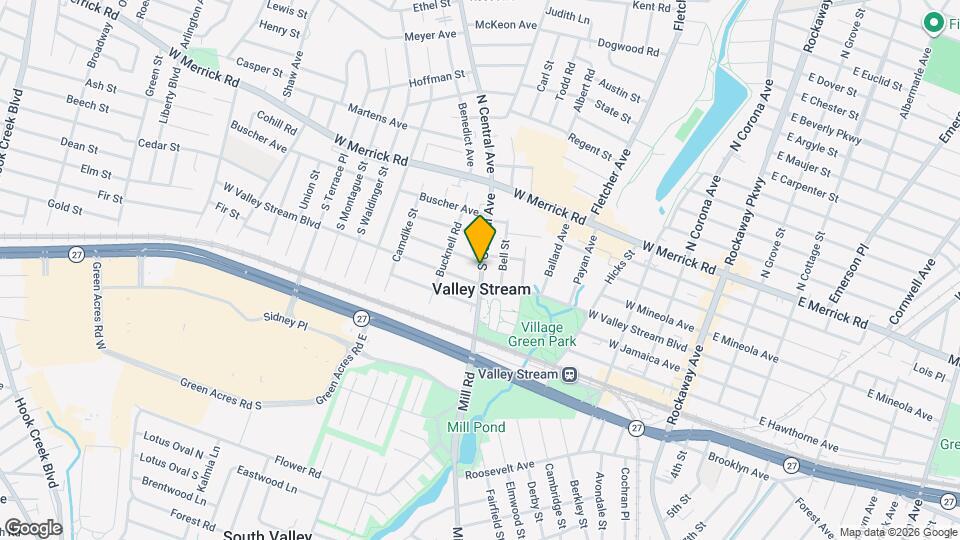 94 S Central Ave Mapa y Detalles de la Ubicación