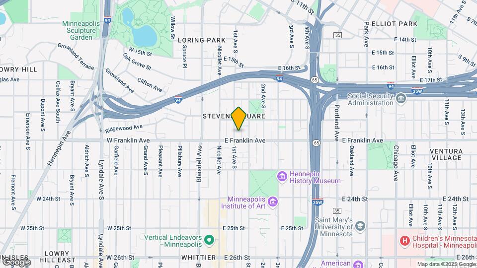 1921 1st Ave S Map and Location Details