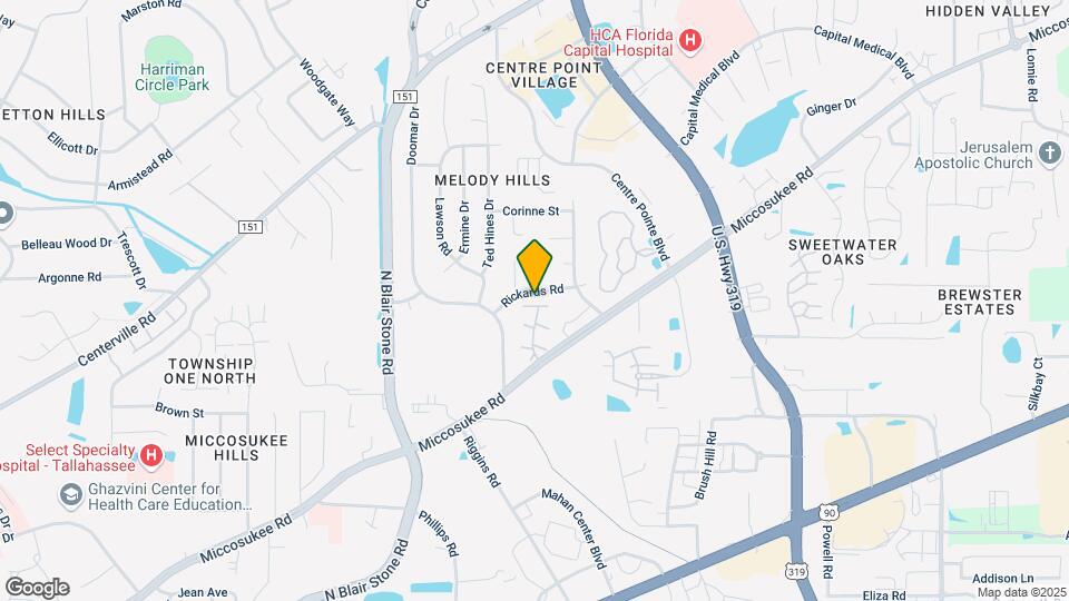 2037 Rickards Rd Map and Location Details