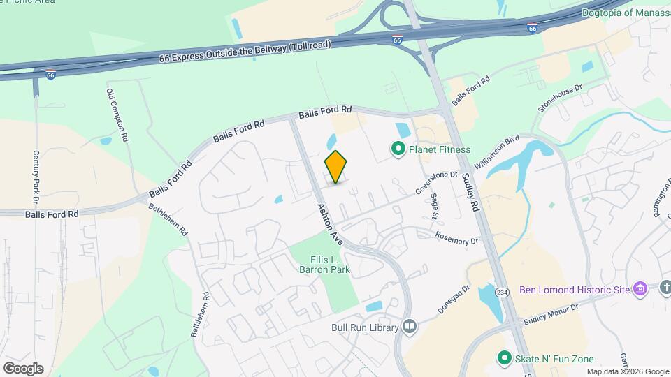 11033 Blackburn Cove Ln Map and Location Details