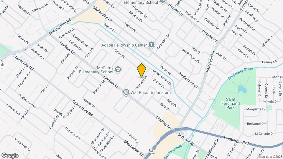 31 Mercury Dr Map and Location Details