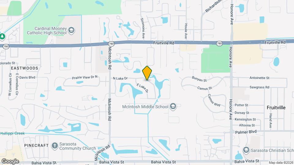 4534 N Lake Dr, Unit SI ID1608050P Mapa y Detalles de la Ubicación