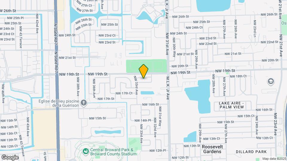 3251 NW 18th Ct Map and Location Details