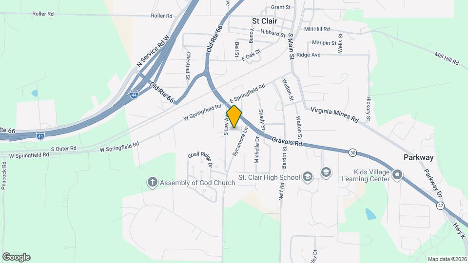 30 E. Lewis St., Unit A Map and Location Details