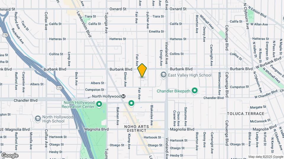 5530 Bonner Ave Map and Location Details