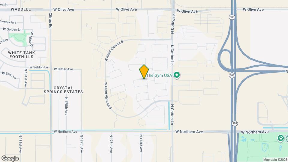 17243 W Echo Ln Map and Location Details