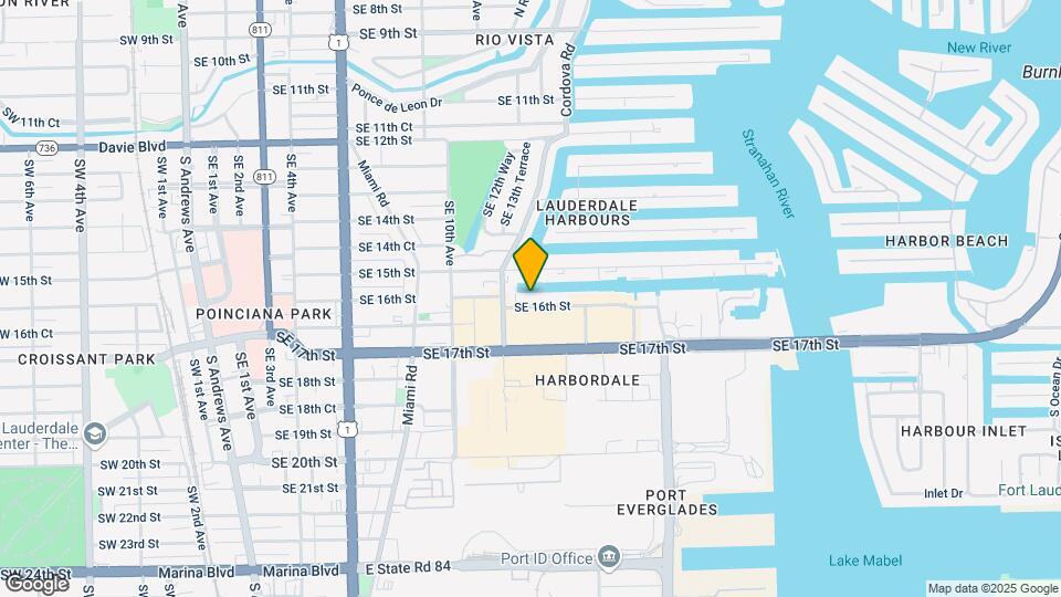 1335 SE 16th St Map and Location Details