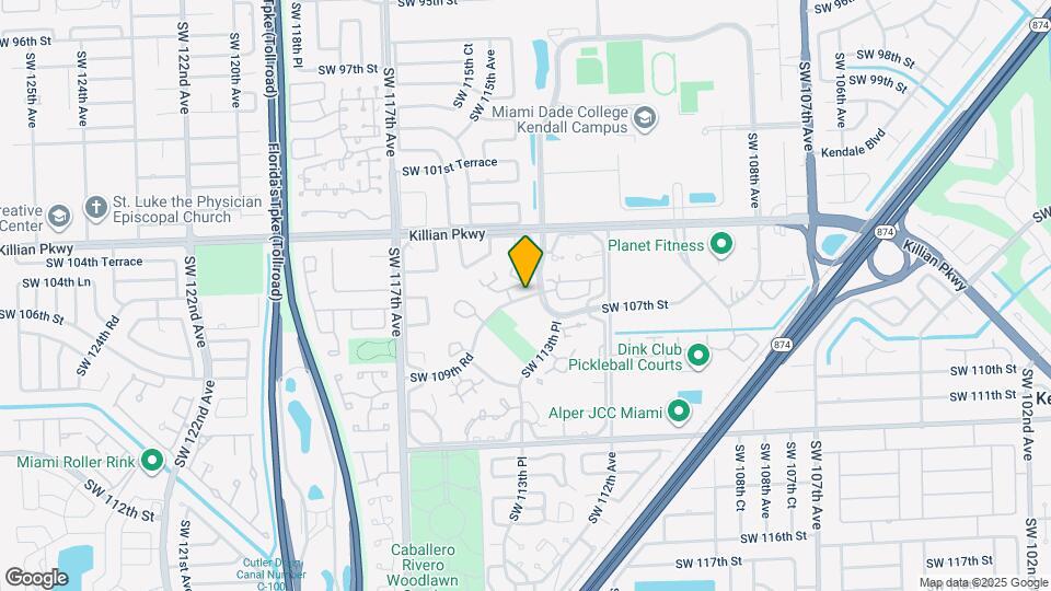 11329 SW 109th Rd Map and Location Details