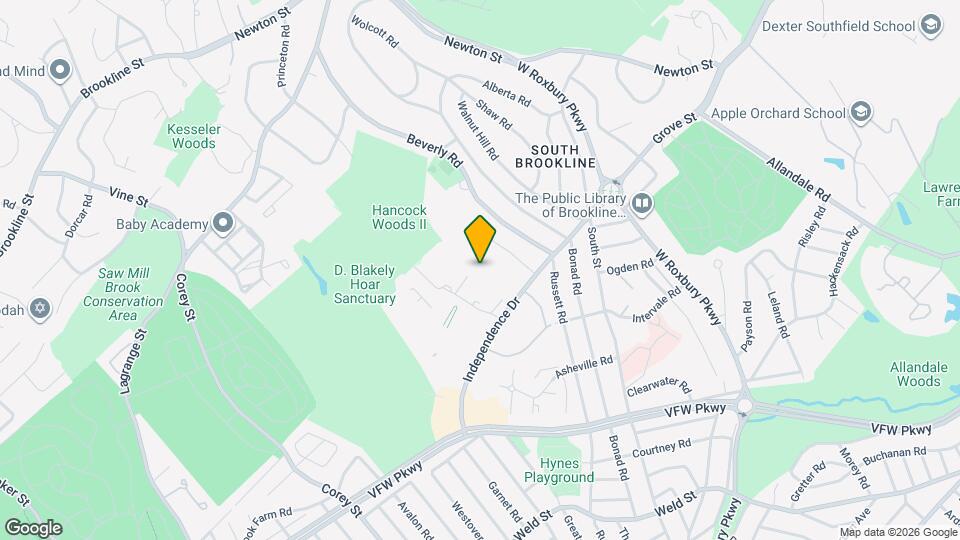 97 Gerry Rd, Unit 1 Mapa y Detalles de la Ubicación