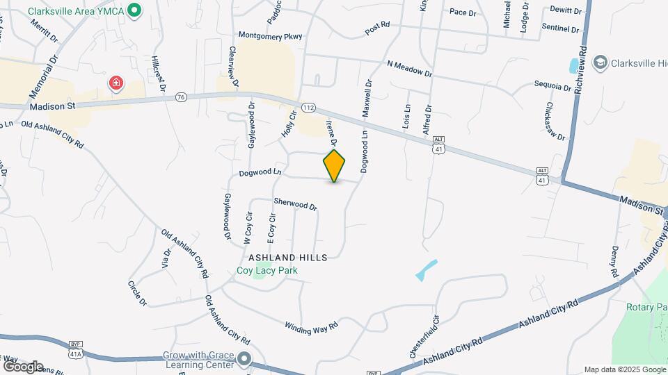 2314 Dogwood Ln Map and Location Details