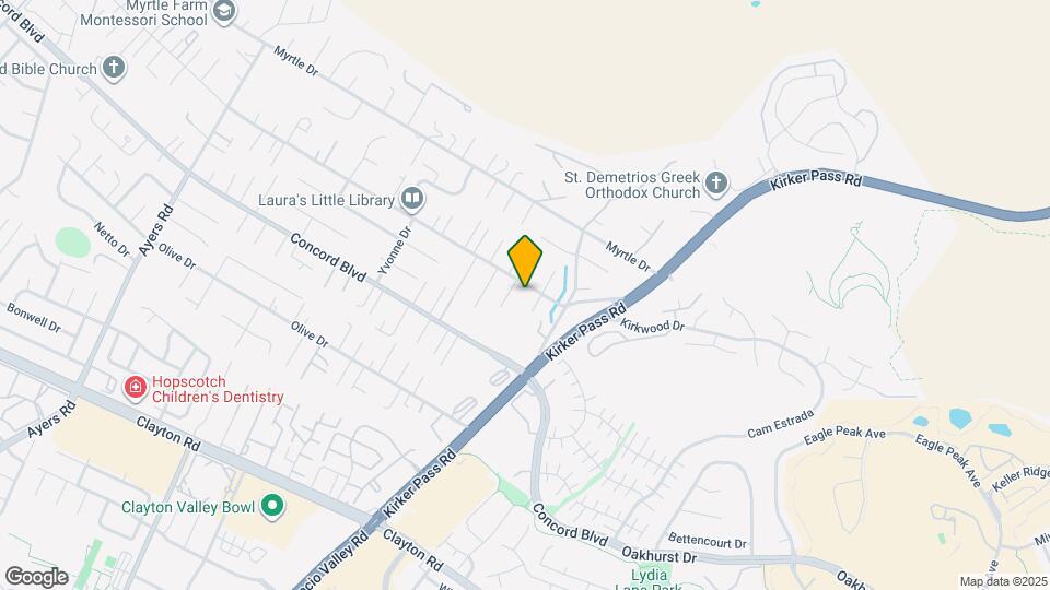 5358 Laurel Dr Map and Location Details