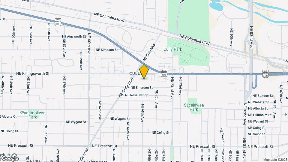 6730-6808 NE Killingsworth St Map and Location Details