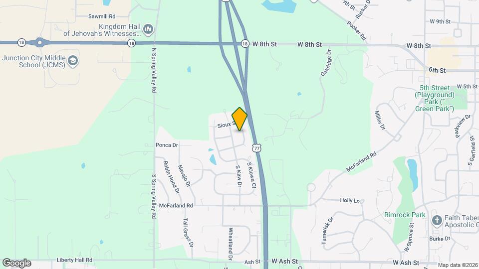 124 Commanche Ct Map and Location Details