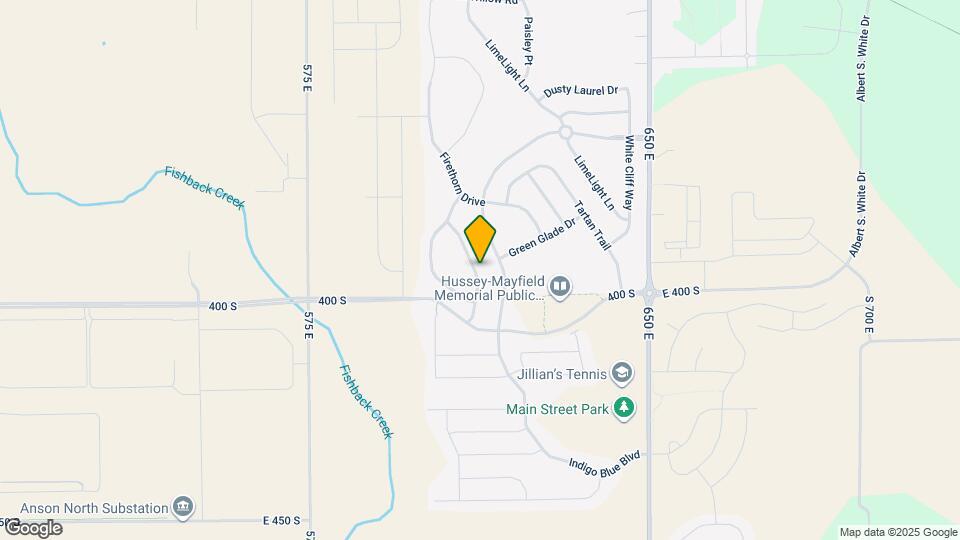 3811 Gray Heather Ln Map and Location Details