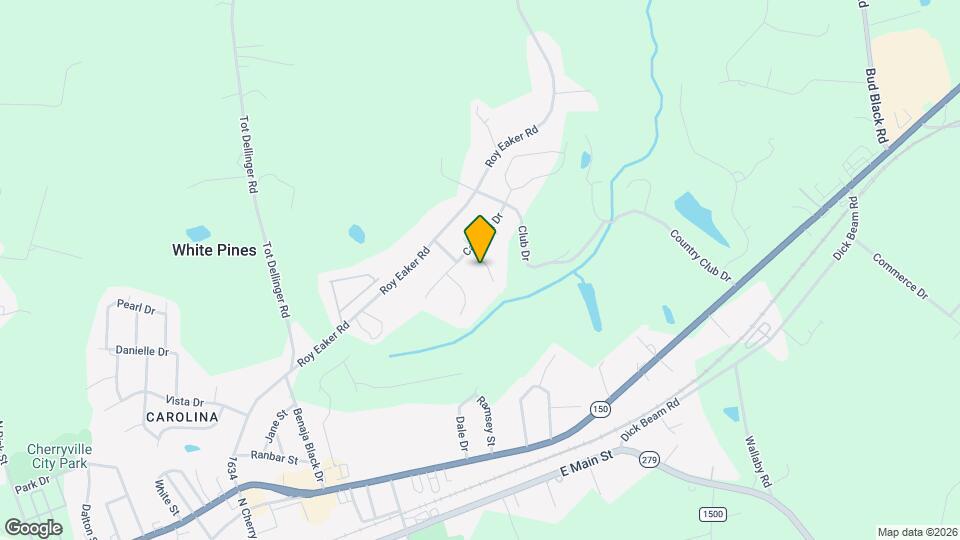 104 Farmwood Dr Mapa y Detalles de la Ubicación