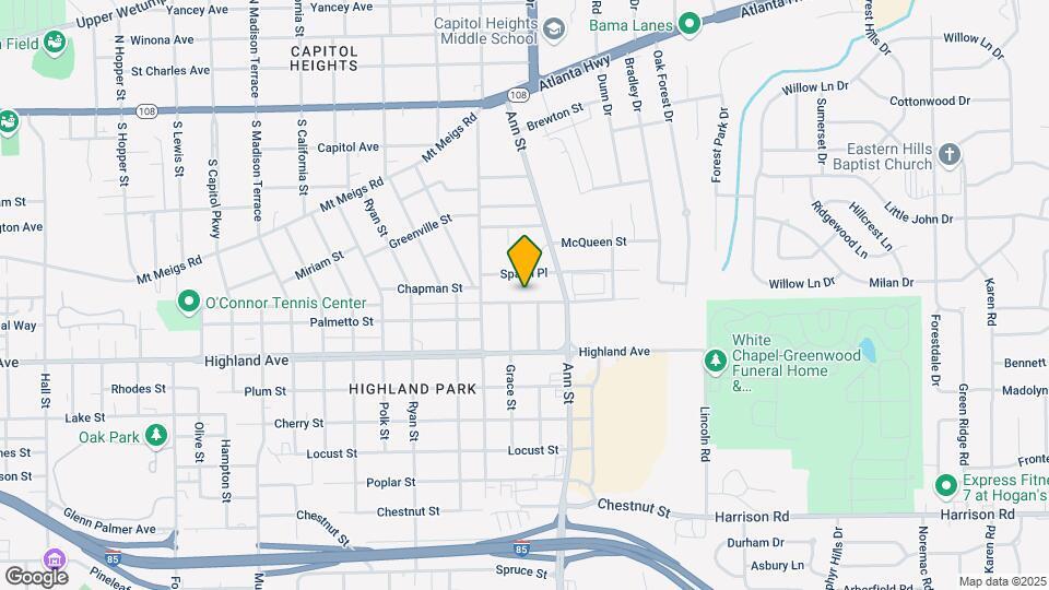 2715 Thrasher St Map and Location Details