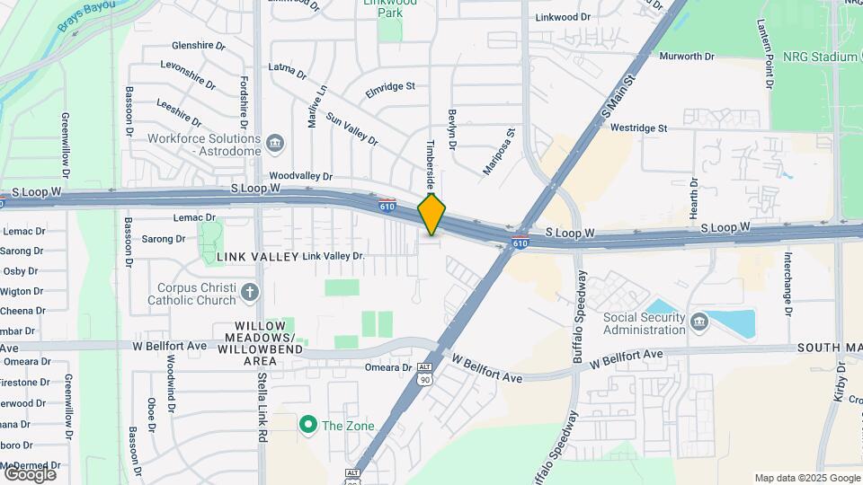 9707 Timberside Dr, Unit 40 Map and Location Details