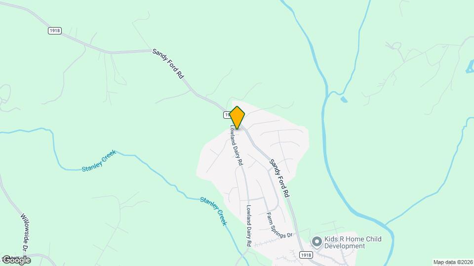 710 Lowland Dairy Rd Map and Location Details