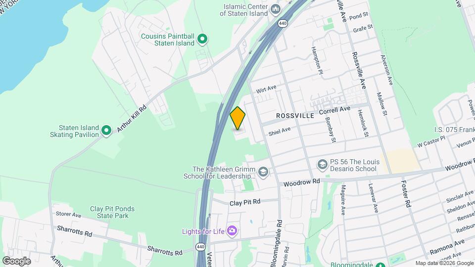 102 Berkshire Ln Mapa y Detalles de la Ubicación