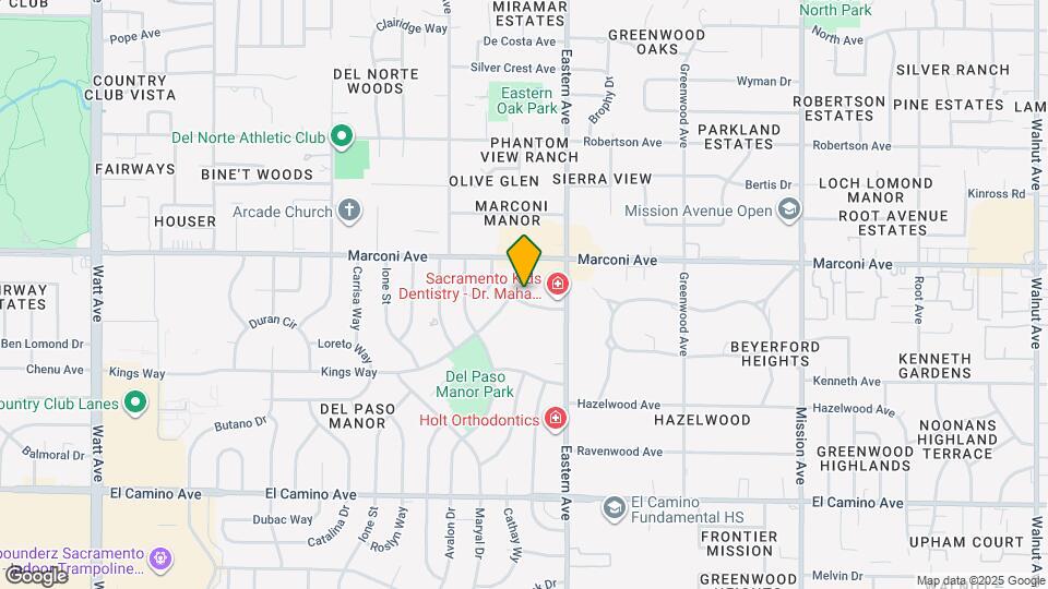 4205 Lyle St Mapa y Detalles de la Ubicación