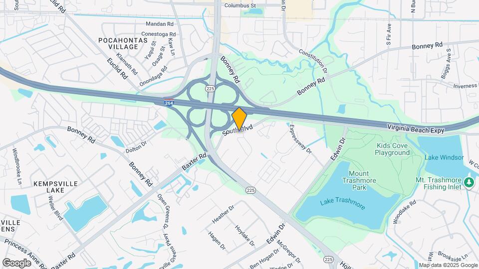 Ridgewood Club Apartments in Virginia Beach, VA