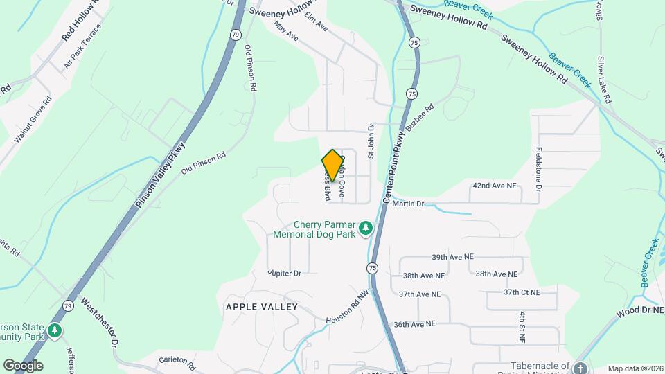 5992 Princess Blvd Map and Location Details