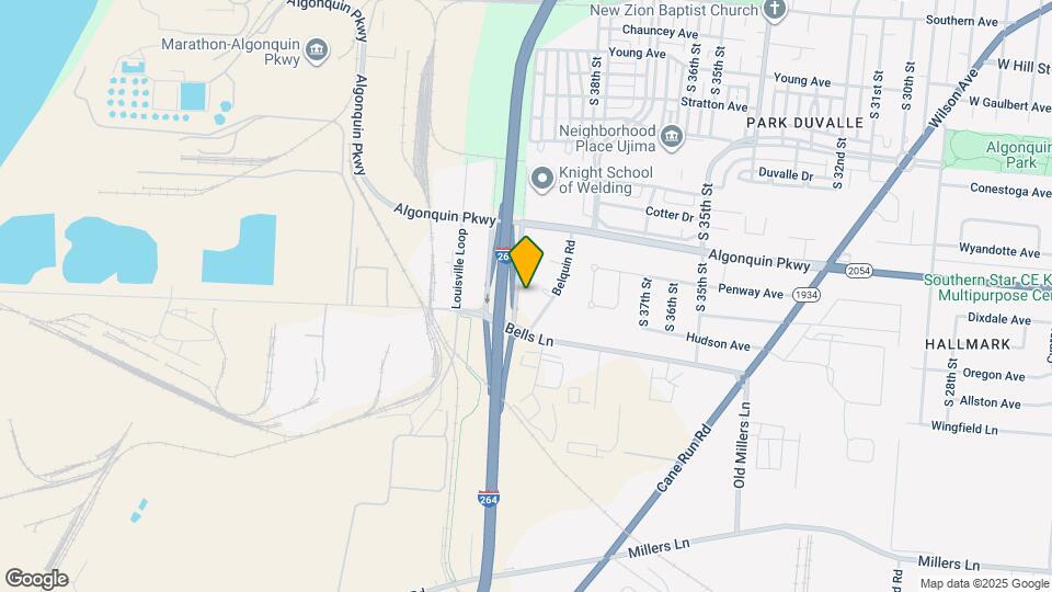 2133 S 39th St Map and Location Details