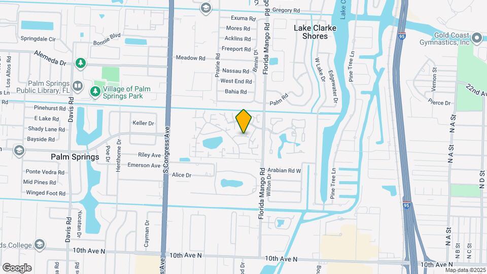 172 Lake Arbor Dr Map and Location Details