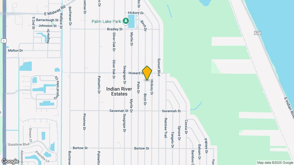 5408 Birch Dr Map and Location Details