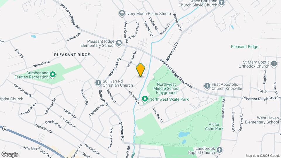 3107 Pinex Ln Map and Location Details