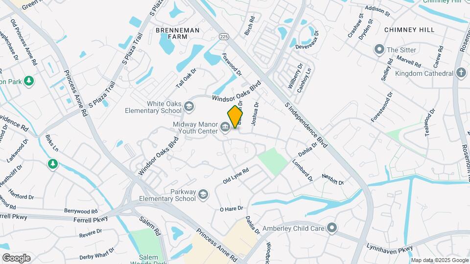 957 Banyan Dr Map and Location Details