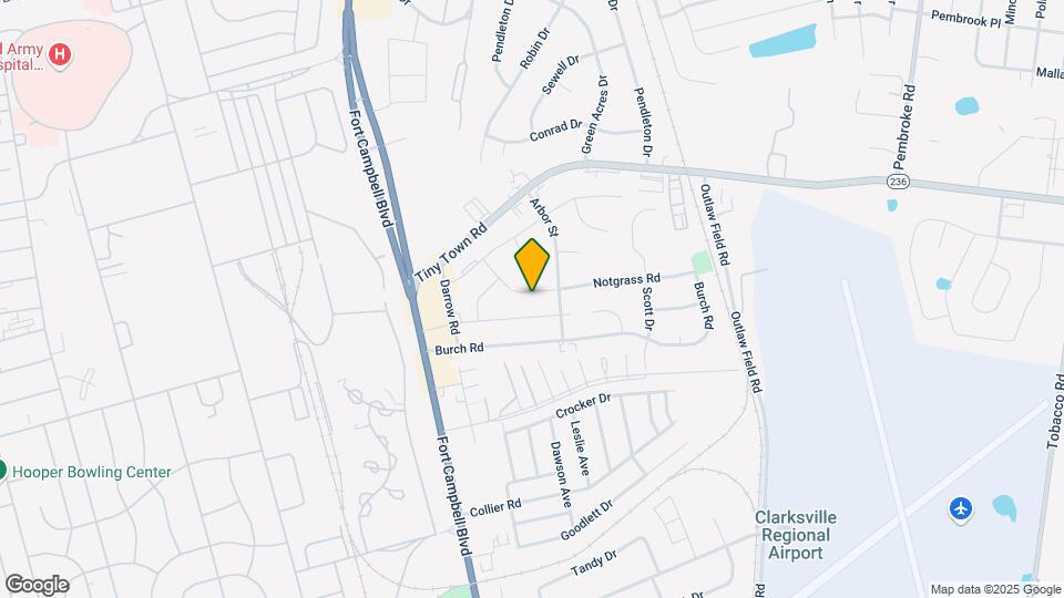 220 Notgrass Rd Map and Location Details