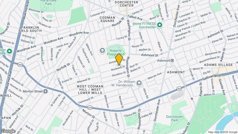 19 Rockwell St, Unit 1 Mapa y Detalles de la Ubicación