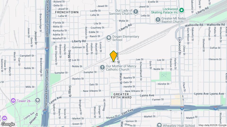 2311 Kabee St Map and Location Details