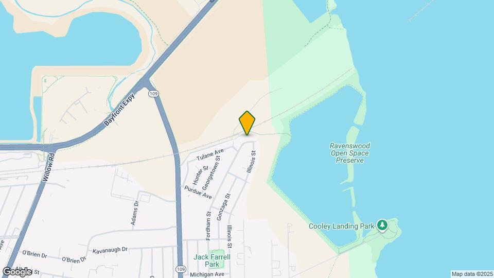 2887 Fordham St Mapa y Detalles de la Ubicación