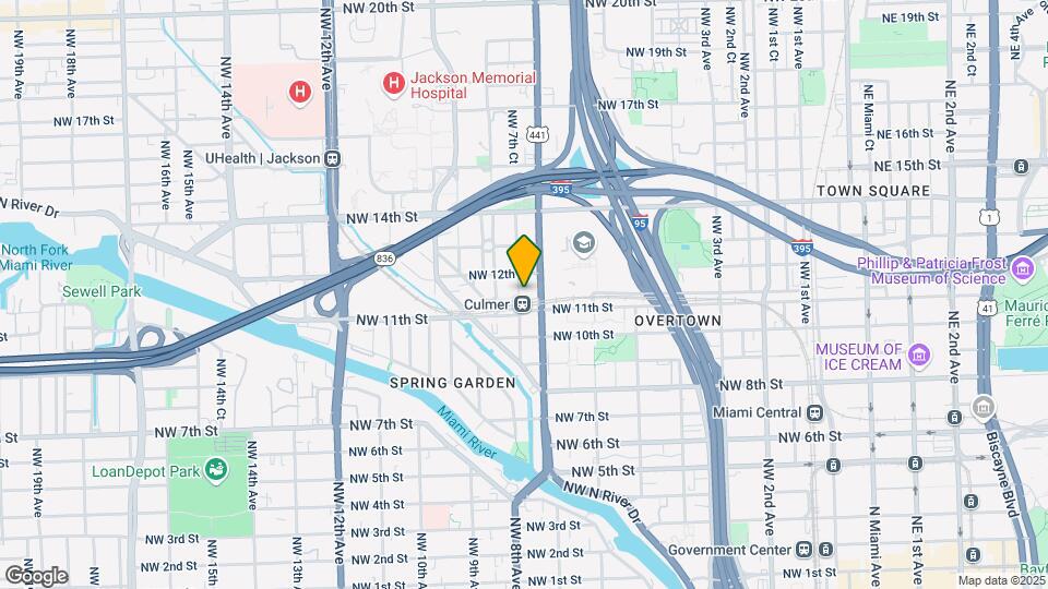 1139 NW 7th Ct Map and Location Details