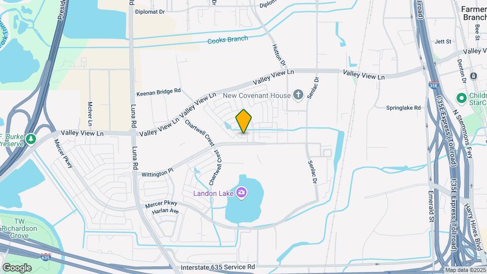 1735 Wittington Pl Map and Location Details