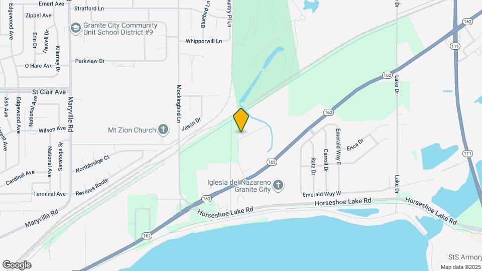 3713 Justine Drive Map and Location Details