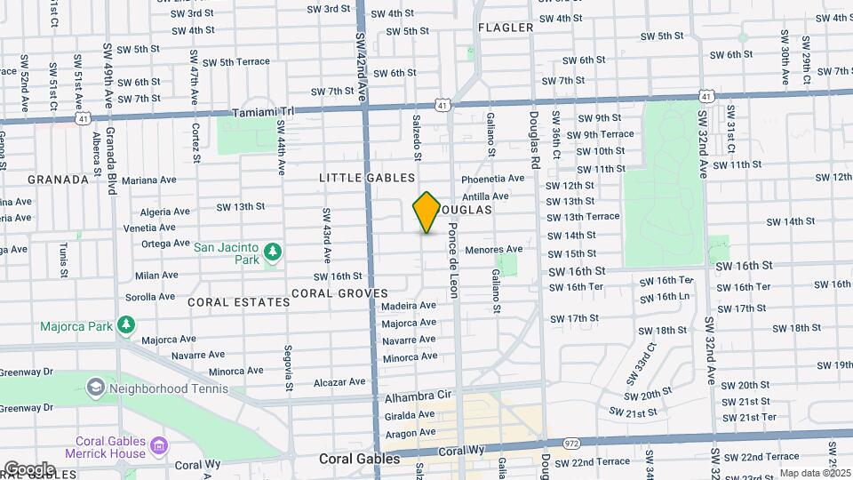 230 Salamanca Ave Map and Location Details
