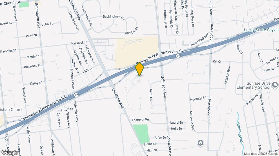 192 Adams Way Map and Location Details