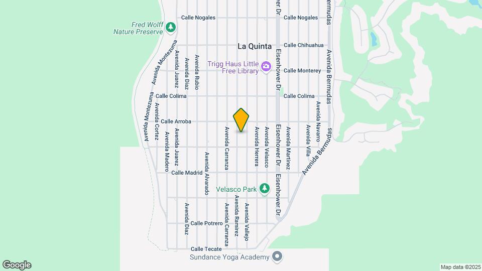 53860 Avenida Ramirez Map and Location Details