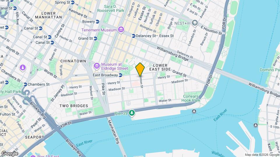 207 Henry St Map and Location Details