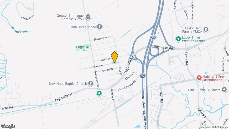 5109 James St Map and Location Details